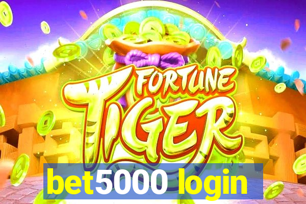 bet5000 login